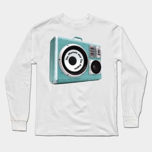 a radio 60s with sticker The Mamas and The Papas Long Sleeve T-Shirt